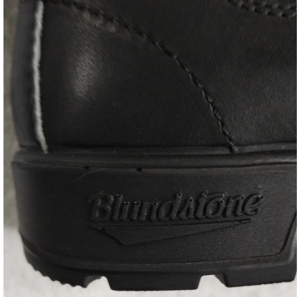 NEW‎ Blundstone 510 Black Leather Chelsea Boots Women's 6.5 AU 3.5 Elastic Side